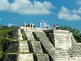 Cave Tubing and Altun Ha Mayan Ruins From Belize City With Lunch