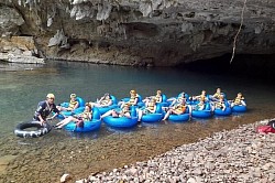 Cave Tubing and Altun Ha Mayan Ruins From Belize City With Lunch