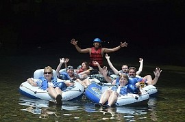 Belize City Cave Tubing