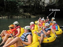 Belize City Cave Tubing