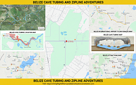 Cave Tubing and Zipline Adventures From Belize City