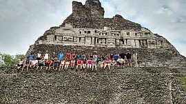 Xunantunich Cave Tubing Zipline