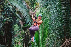 Xunantunich Cave Tubing Zipline