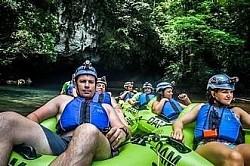 Xunantunich and Cave Tubing