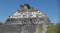 Xunantunich and Cave Tubing