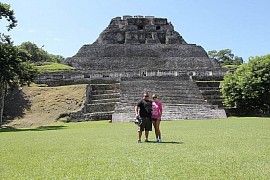 Xunantunich and Belize Zoo