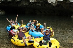 Belize Cave Tubing and Belize Zoo