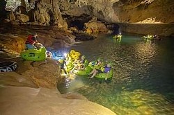 Belize Cave Tubing Zipline ATV