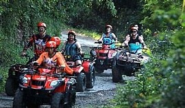 Belize ATV and Zipline