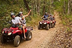 Belize ATV and Zipline