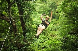 Belize ATV and Zipline