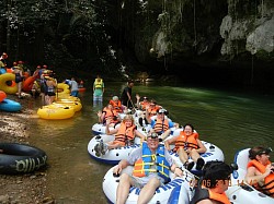 Belize Cave Tubing and Jungle Horseback Riding