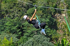 Belize Zipline and Belize Zoo