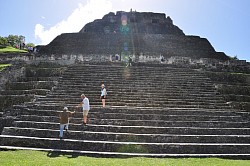 Xunantunich Mayan Ruins and Belize Zoo