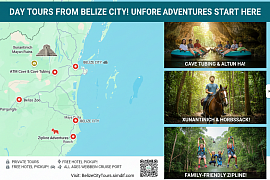 Day Tours From Belize City