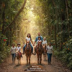 Belize City Horseback Riding