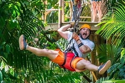 Belize City Zipline
