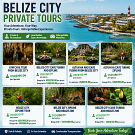 Belize City Private Tours