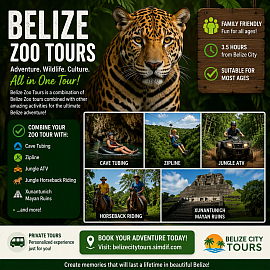 Belize Zoo Tours, Belize Zoo Tours Prices, Belize Zoo Tours Tickets
