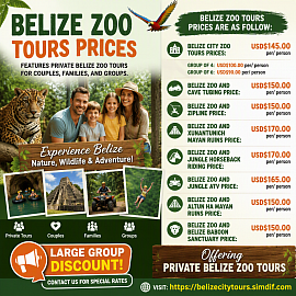 Belize Zoo Tours Prices