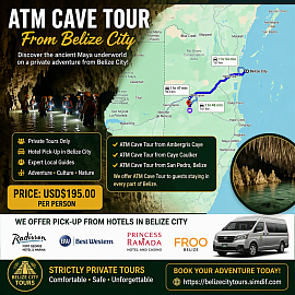 ATM Cave Tour From Belize City