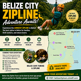 Belize City Zipline